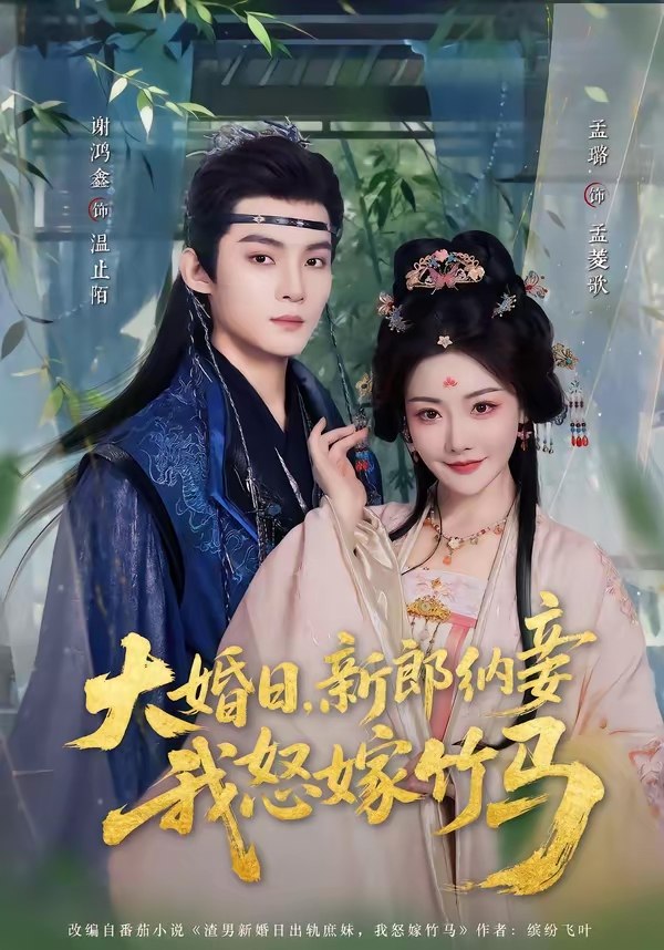 大婚日新郎纳妾我怒嫁竹马 (81集) 谢鸿鑫&孟璐 | 短剧