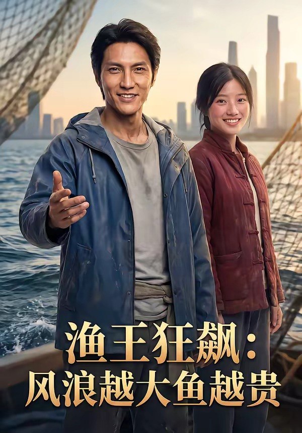渔王狂飙风浪越大鱼越贵 (46集) | 短剧