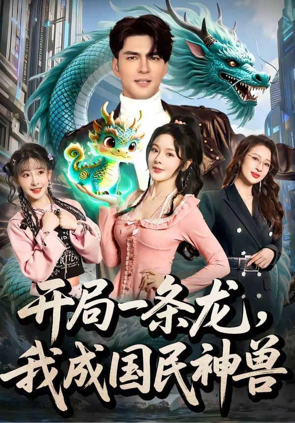 开局一条龙我成国民神兽 (71集) 徐峰&马嘉苒 | 短剧