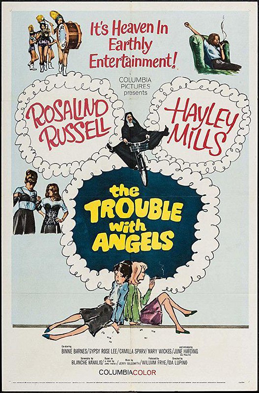 天使的烦恼 The Trouble with Angels (1966) 1080p 原盘Remux 中文字幕 已刮削