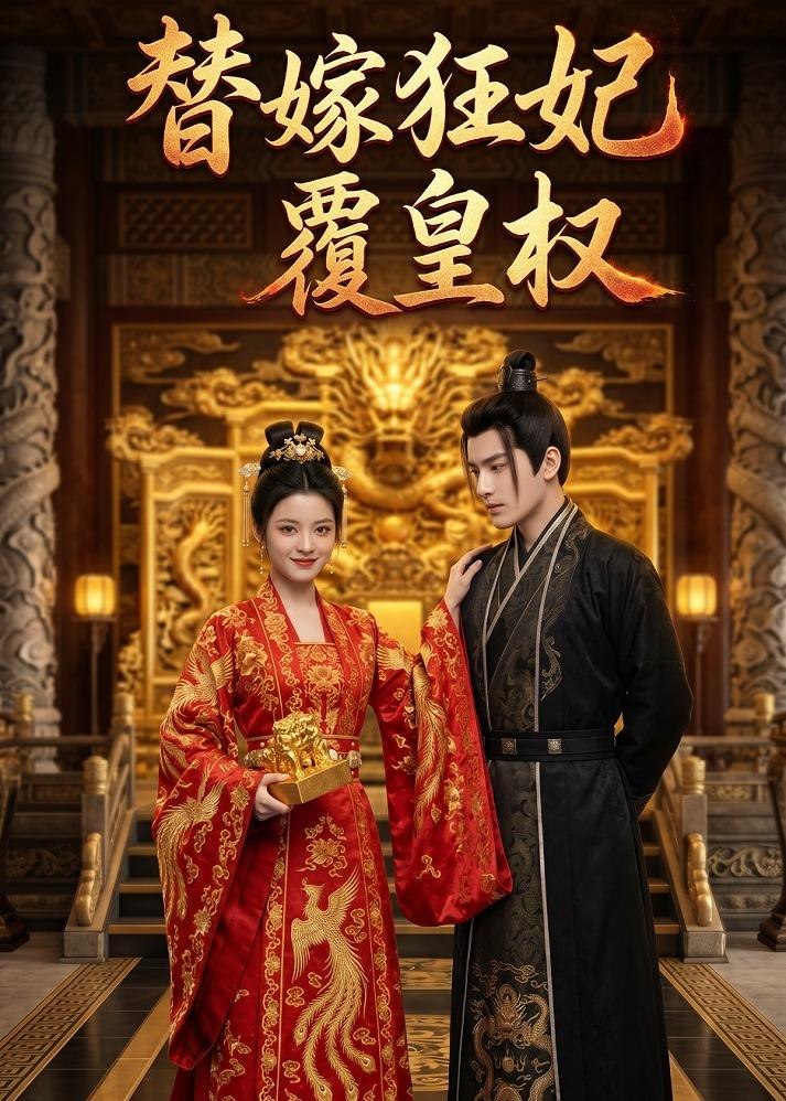 替嫁狂妃覆皇权 (58集) Ai短剧 | 短剧