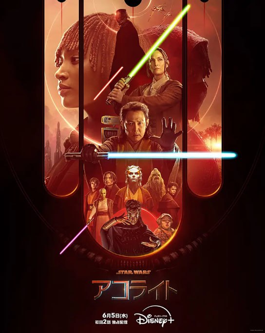 [星球大战：侍者][2024][全8集][简繁英字幕][4K HDR][34G][迪斯尼]