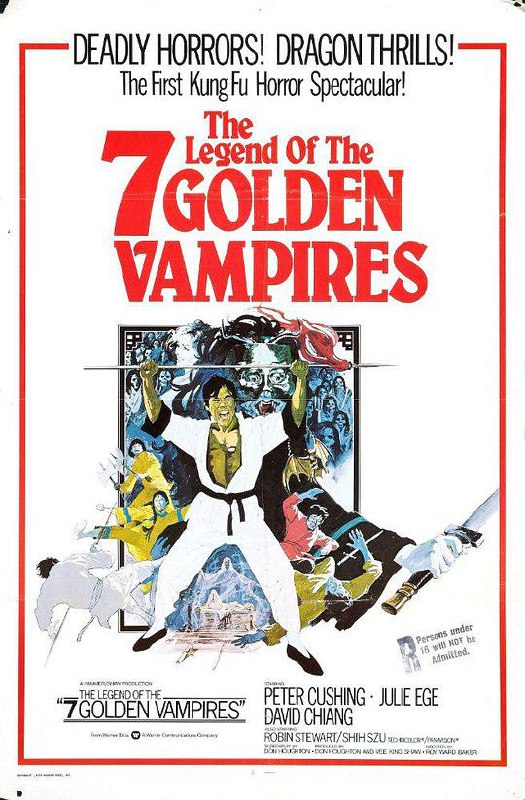七金尸 The Legend of the 7 Golden Vampires (1974) 1080p 原盘Remux 中文字幕 已刮削