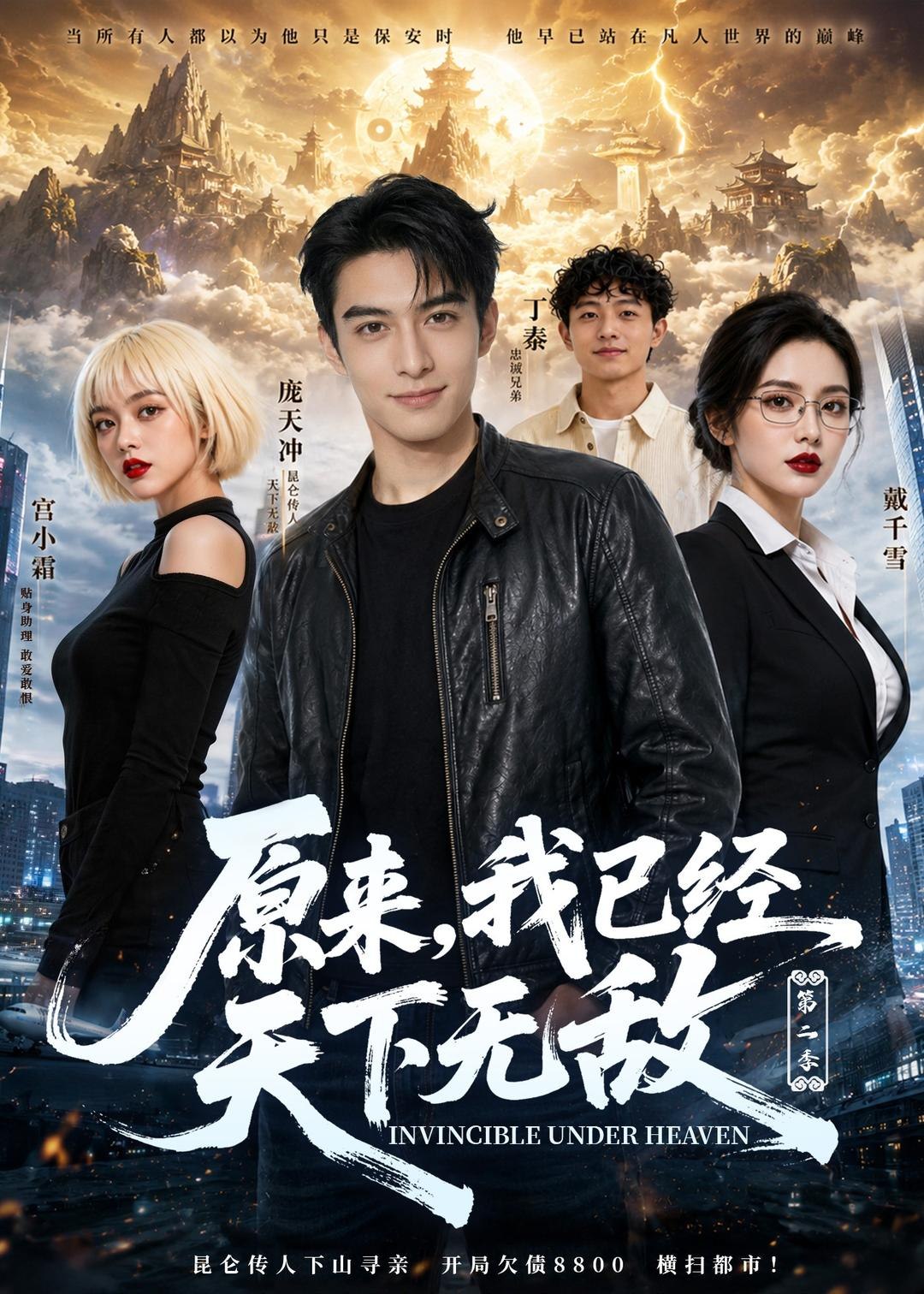 原来我已经天下无敌第二季 (36集) AI短剧 | 短剧