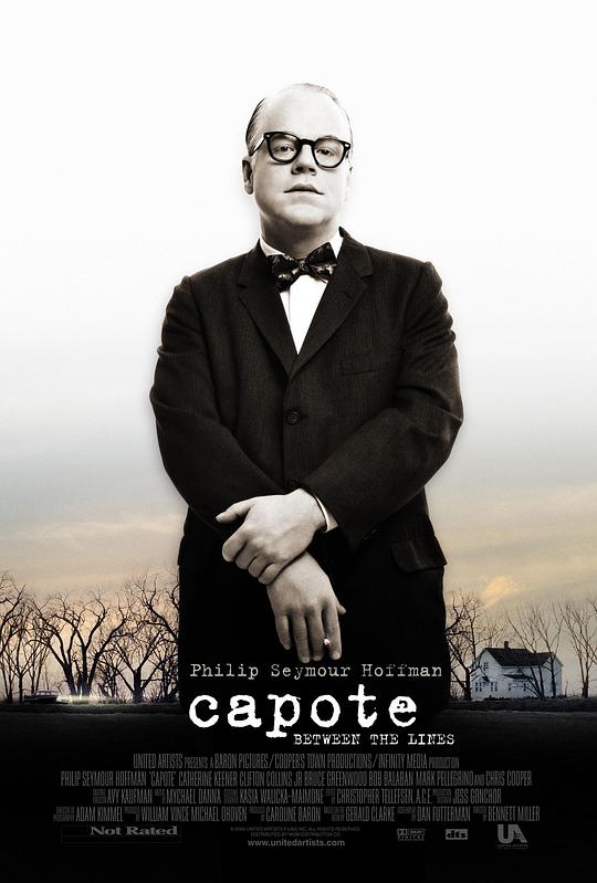 卡波特 Capote (2005) 1080p 原盘Remux 中文字幕 已刮削