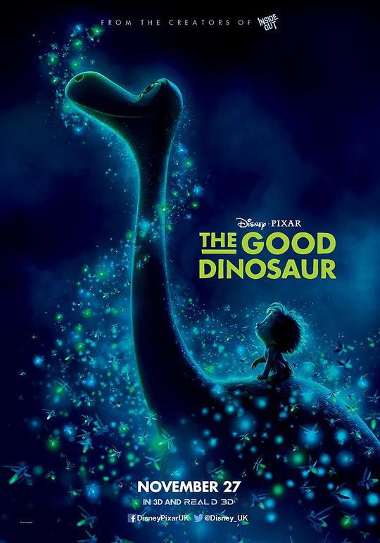 恐龙当家 The Good Dinosaur (2015) 4K/2160p 原盘Remux 中文字幕 已刮削