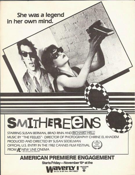 来自纽约的女孩 Smithereens (1982) 1080p 原盘Remux 已刮削
