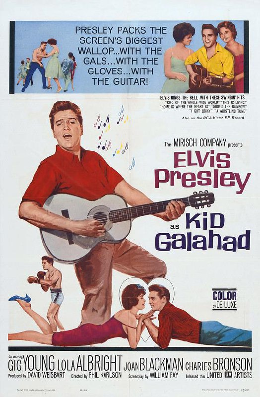 长胜拳王顶天立地 Kid Galahad (1962) 1080p 原盘Remux 已刮削