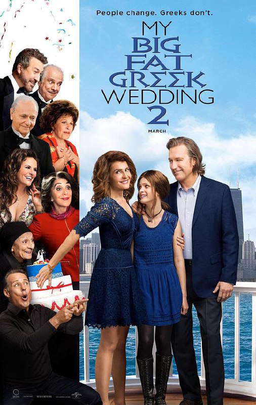 我盛大的希腊婚礼2 My Big Fat Greek Wedding 2 (2016) 1080p 原盘Remux 中文字幕 已刮削