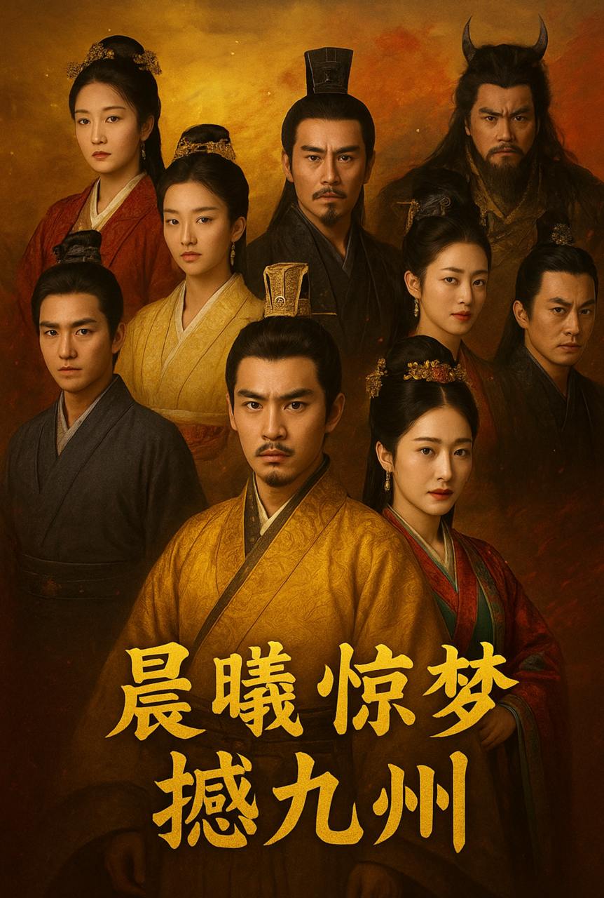 晨曦惊梦撼九州（60集）李李&王嘉皓  /最新 短剧