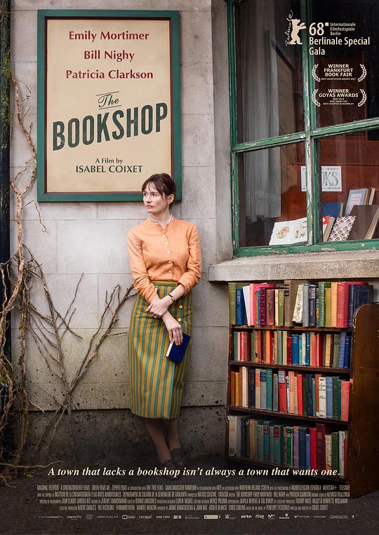 书店 The Bookshop (2017) 1080p 原盘Remux 中文字幕 已刮削