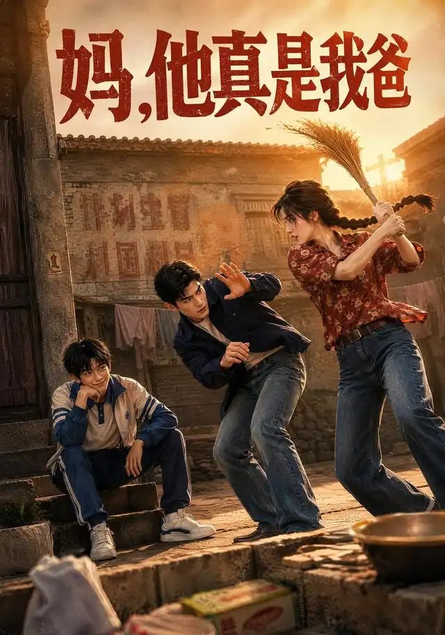 妈，他真是我爸&妈他真是我爸（65集）AI短剧