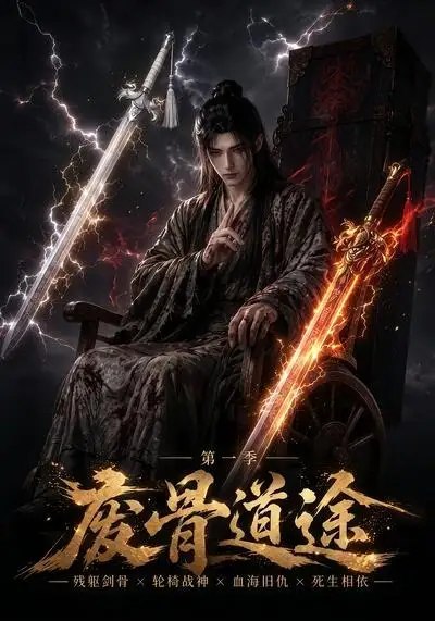 废骨道途第一季（83集） AI短剧