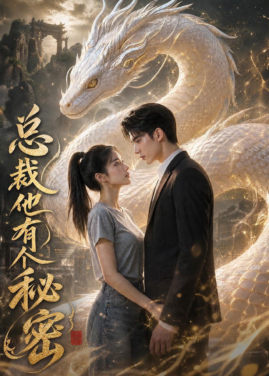 总裁他有个秘密 (51集) AI短剧 | 短剧