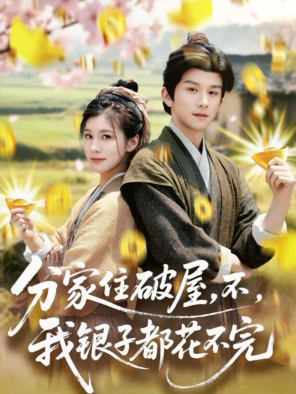 分家住破屋，不，我银子都花不完（80集）漆培鑫＆张潇予  /最新 短剧