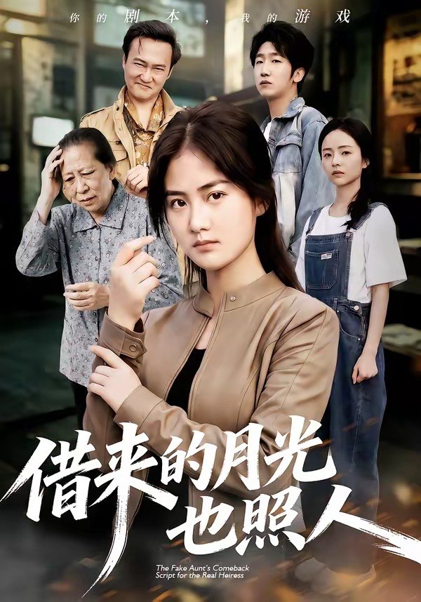 借来的月光也照人（64集）张灿＆龚涛|短剧