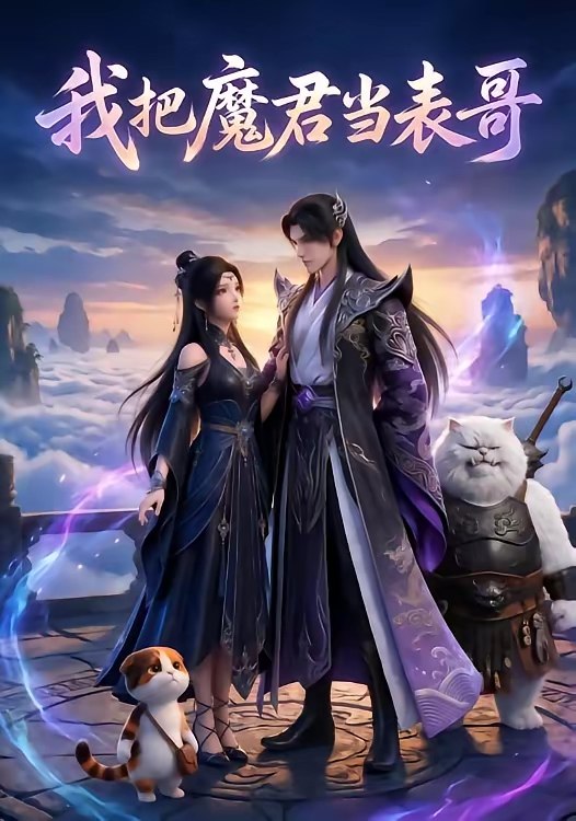 我把魔君当表哥 (17集) | 短剧