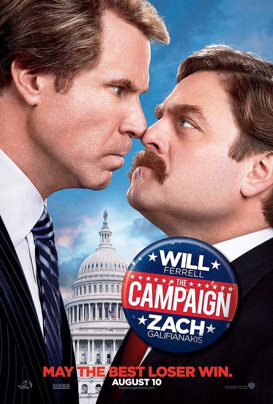 政坛混战 The Campaign (2012) 1080p 原盘Remux 中文字幕 已刮削