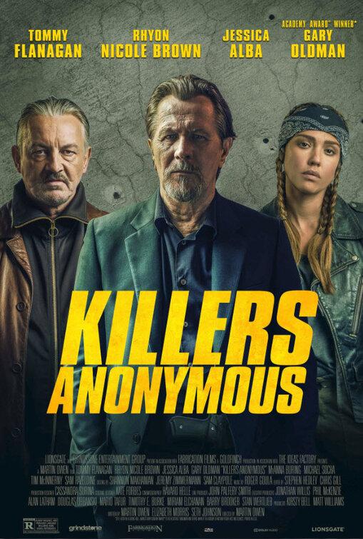 匿名杀手 Killers Anonymous (2019) 1080p 原盘Remux 中文字幕 已刮削