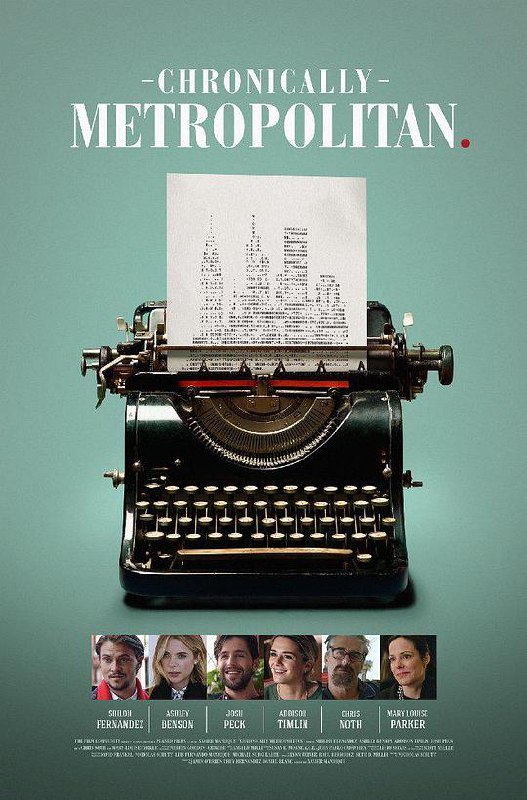 长期都市 Chronically Metropolitan (2016) 1080p 原盘Remux 已刮削