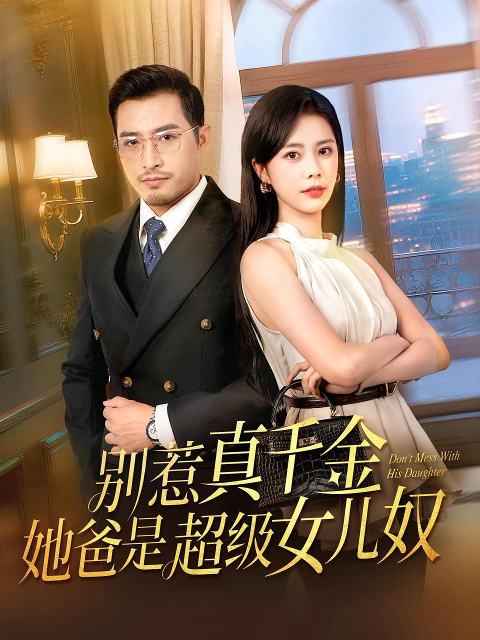 别惹真千金她爸是超级女儿奴（63集）  /最新 短剧