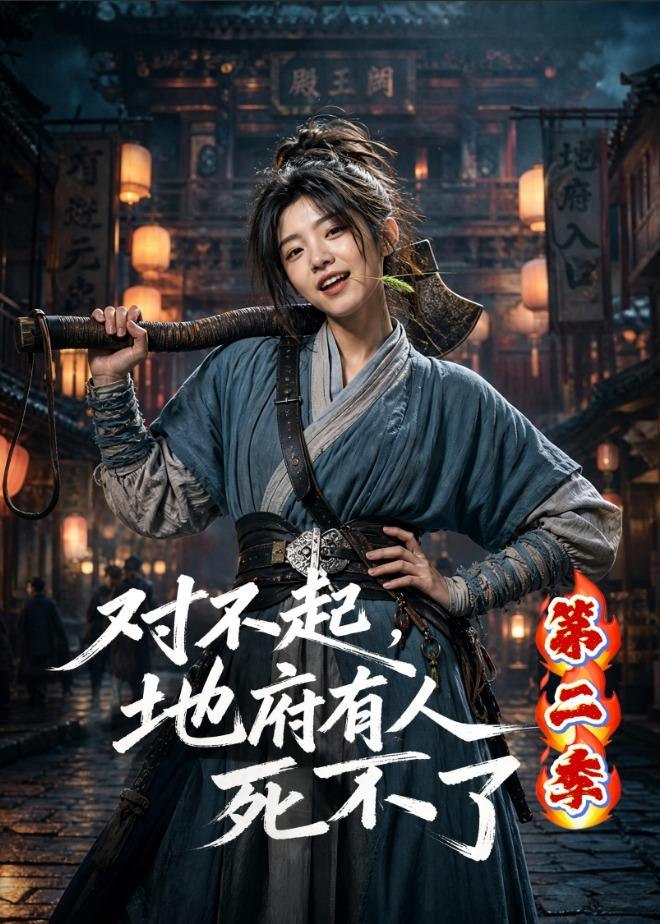 对不起地府有人死不了第二季 (81集) | 短剧