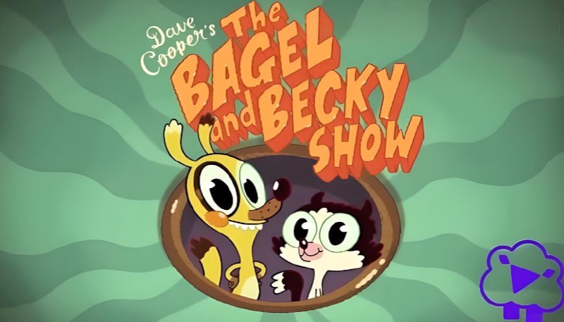 BBC少儿英语启蒙动画百吉尔与贝基 The Bagel & Becky Show
