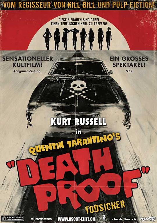 金刚不坏 Death Proof (2007) 1080p 原盘Remux 中文字幕 已刮削
