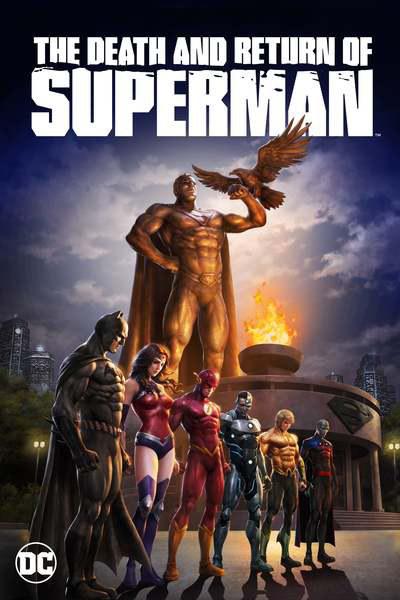 超人之死而复生 The Death and Return of Superman (2019) 4K/2160p 原盘Remux 中文字幕 已刮削