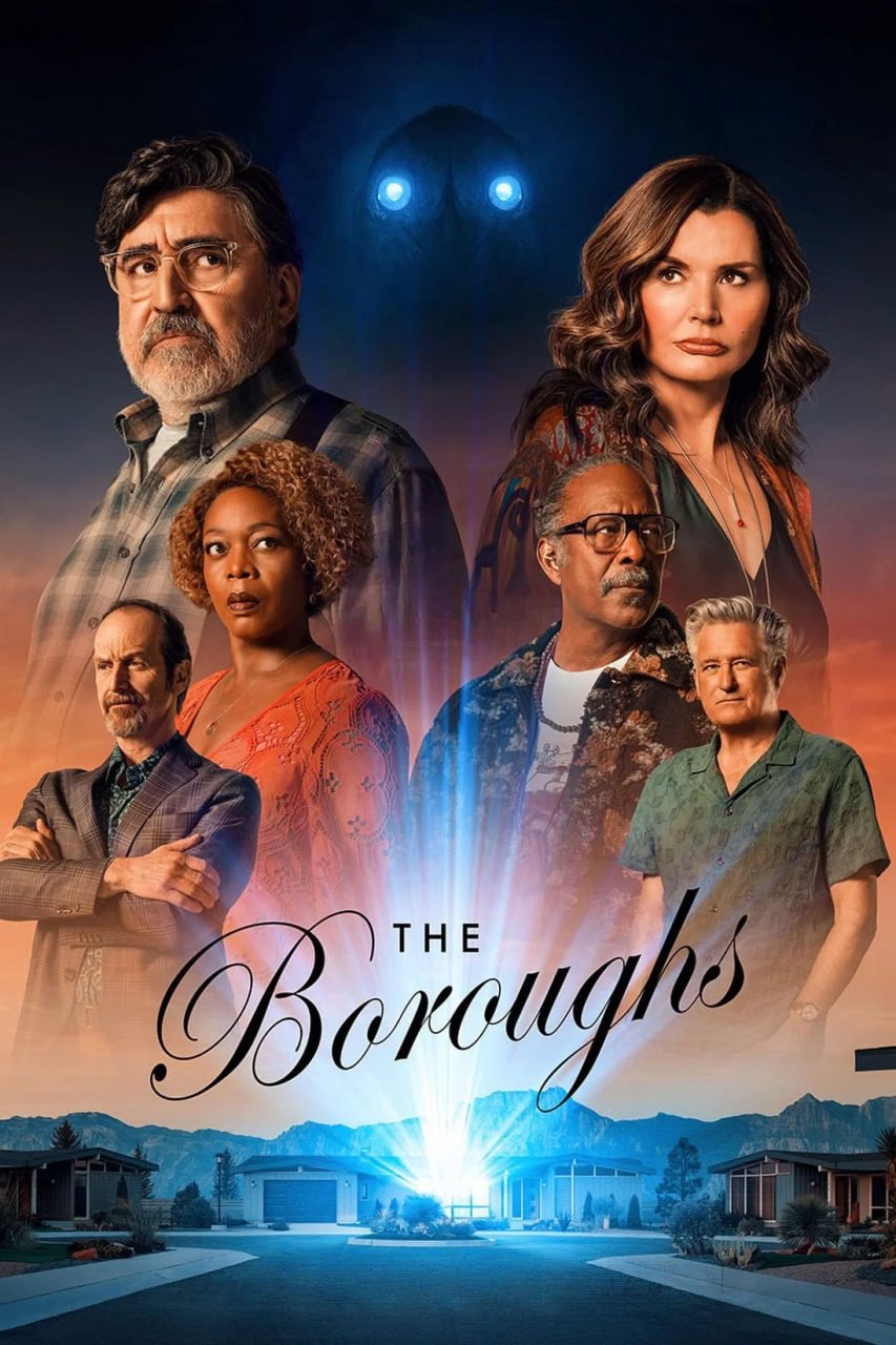 怪奇退休镇 第一季 The Boroughs Season 1 (2026) [1080P] [内封多国字幕] [全8集]