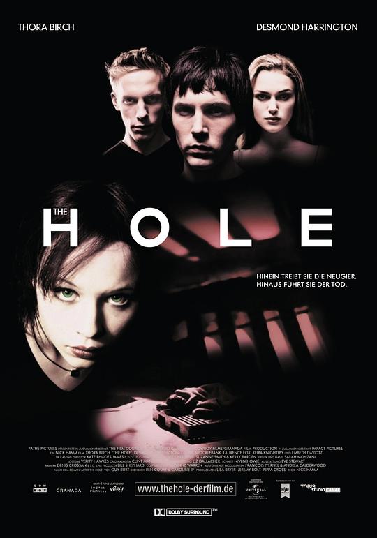 洞 The Hole (2001) 1080p 原盘Remux 中文字幕 已刮削