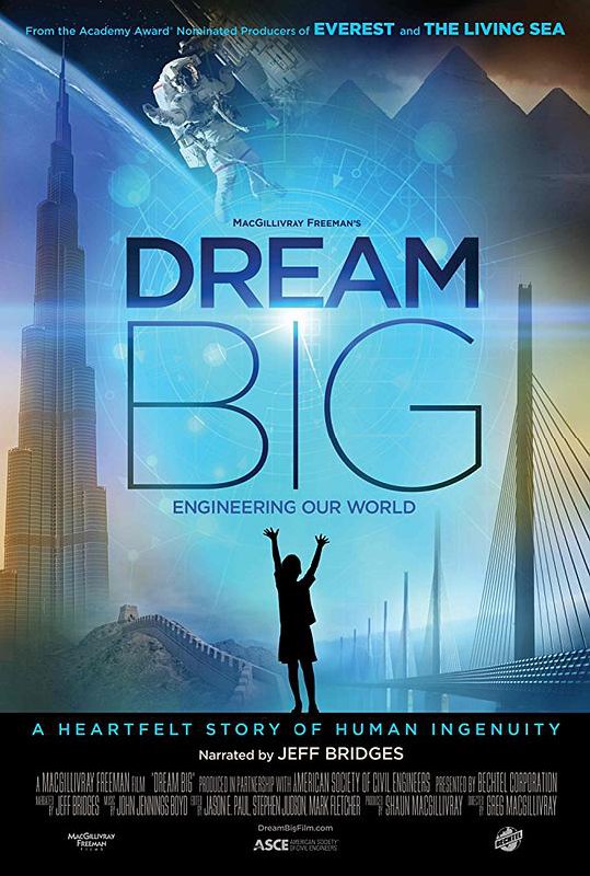 梦想之大：构建我们的世界 Dream Big: Engineering Our World (2017) 4K/2160p 原盘Remux 中文字幕 已刮削