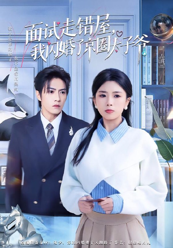 面试走错屋我闪婚了京圈太子爷 (80集) 钱镇基&田婷婷 | 短剧