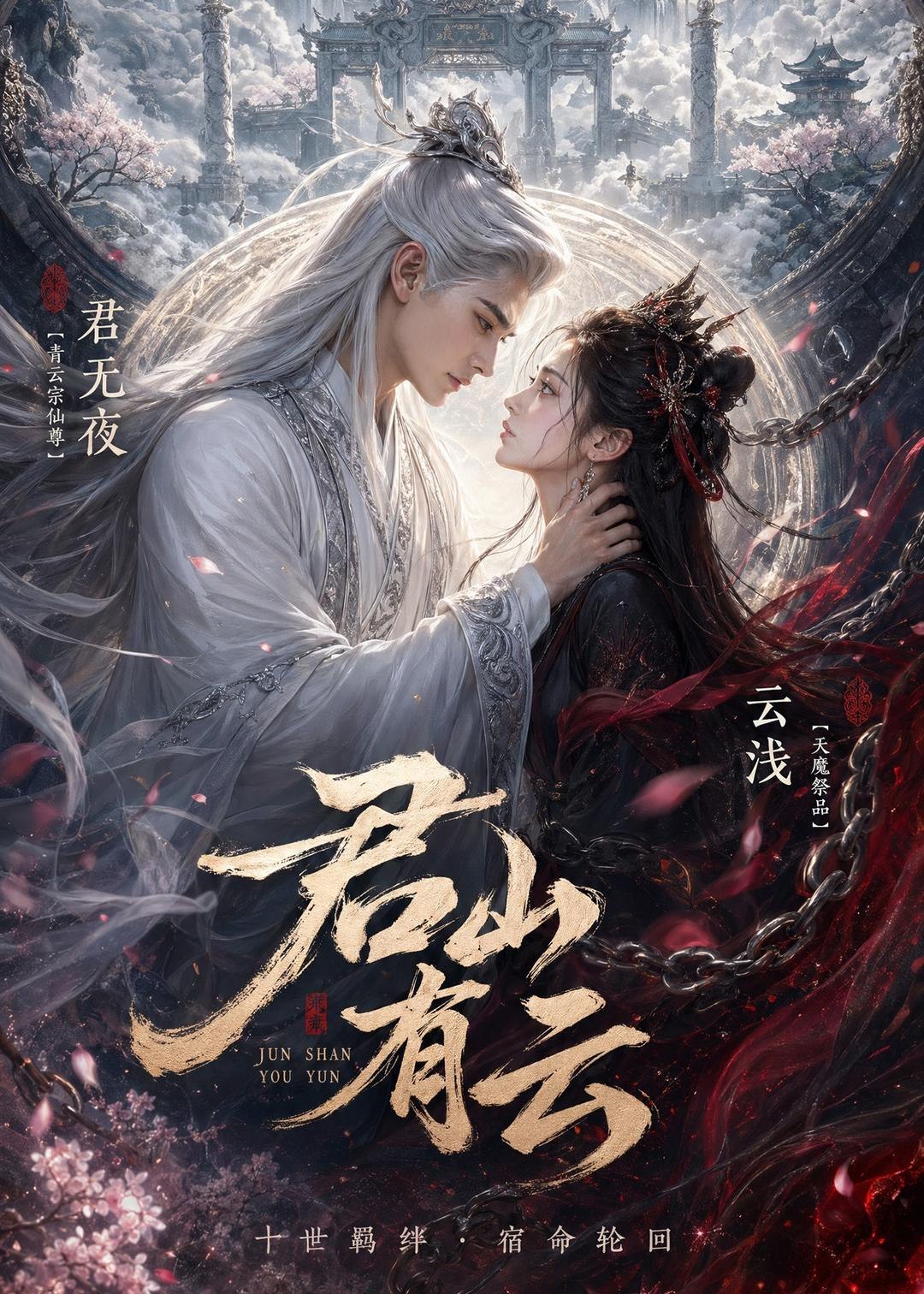 君山有云 (45集) Ai短剧 | 短剧