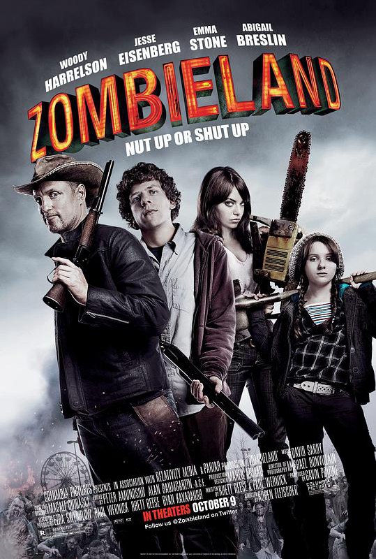 丧尸乐园 Zombieland (2009) 4K/2160p 原盘Remux 中文字幕 已刮削