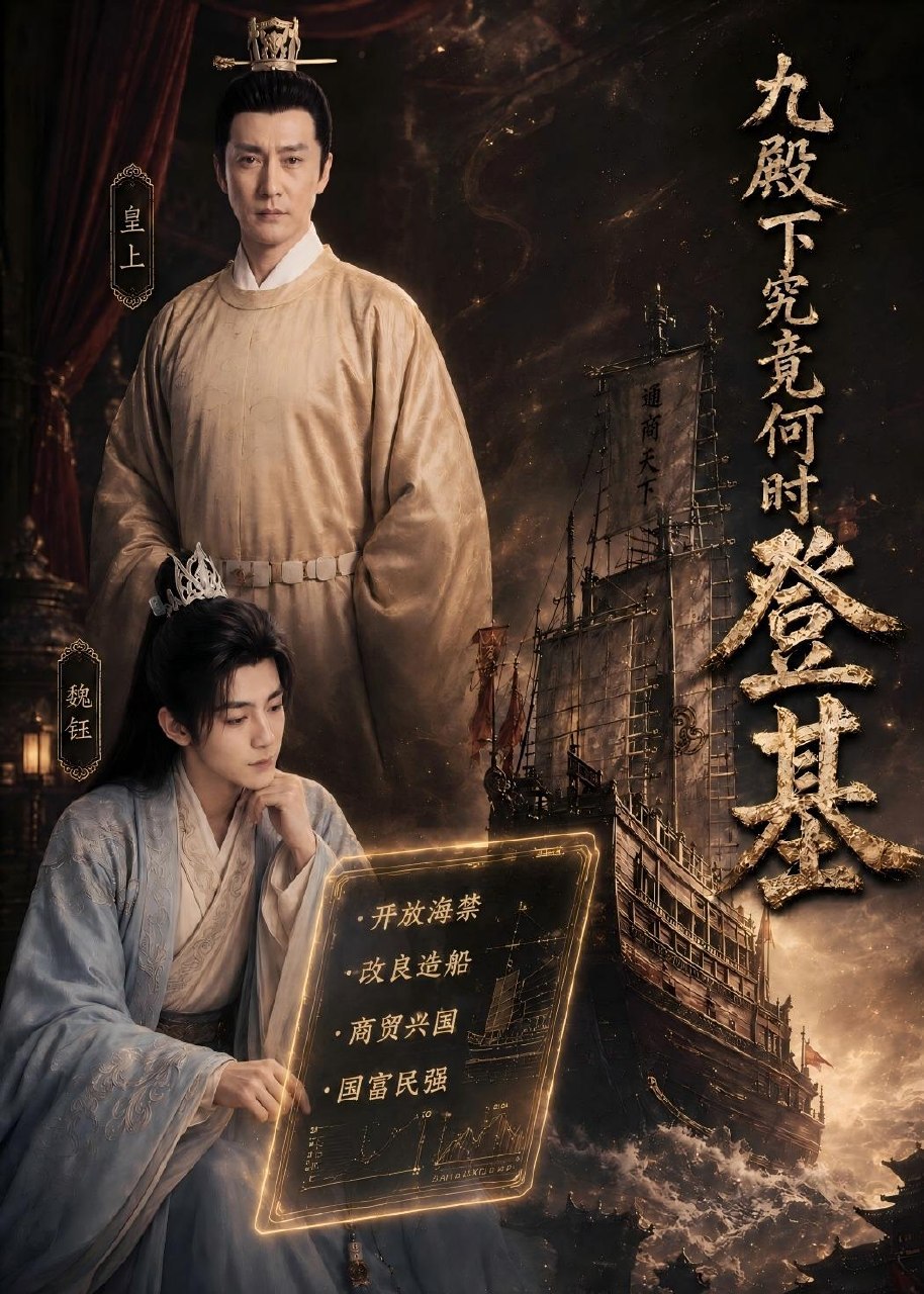 九殿下究竟何时登基 (63集) | 短剧