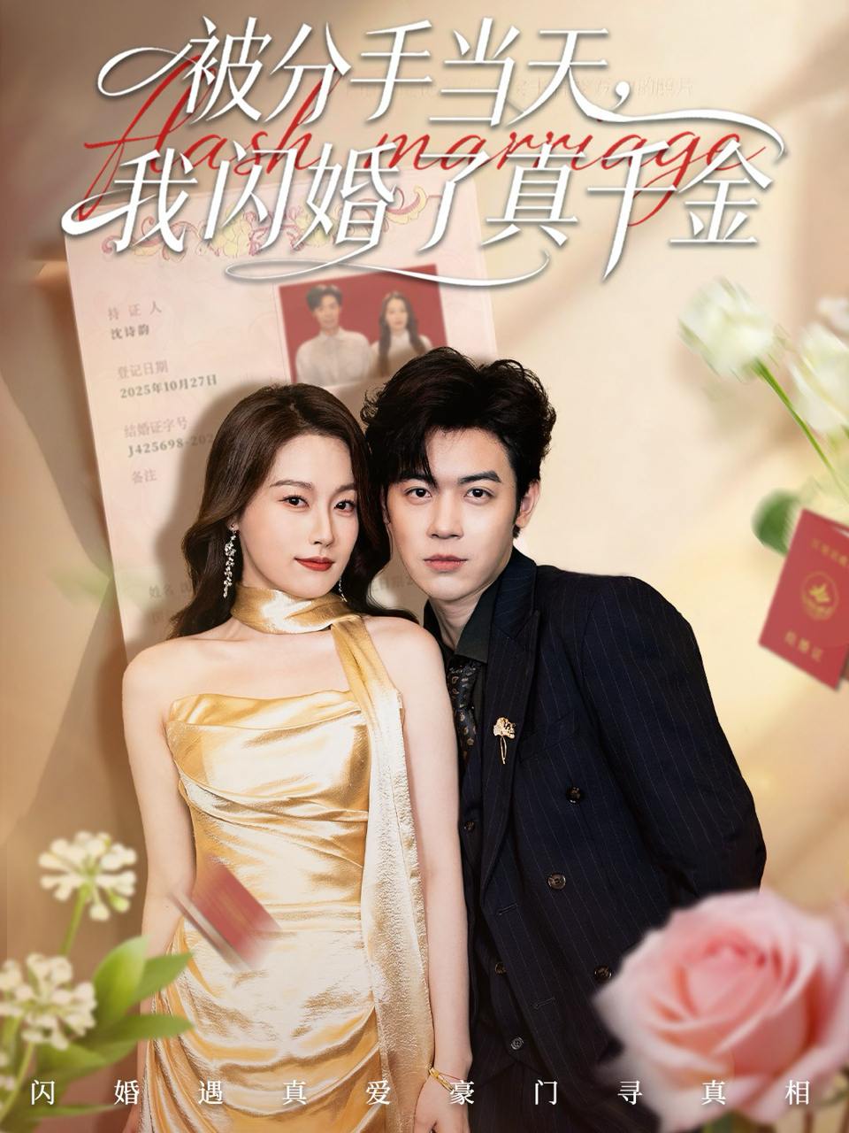 被分手当天我闪婚了真千金&刚分手被美女姐姐拉去领证（78集）苏弈&杨雨欣