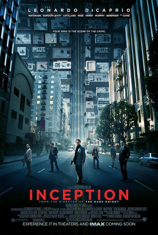 盗梦空间 Inception (2010) 4K/2160p 原盘Remux 中文字幕 已刮削