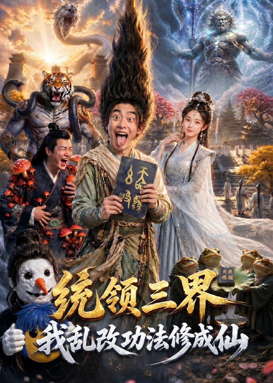 统领三界我乱改功法修成仙 (66集) | 短剧
