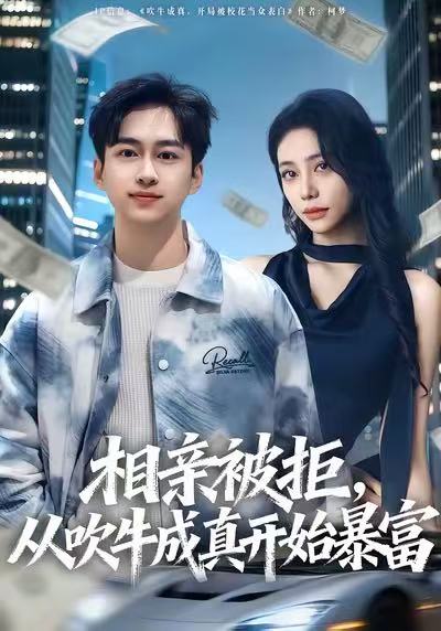 相亲被拒从吹牛成真开始暴富 (80集) 田华宇&申芳赫 | 短剧
