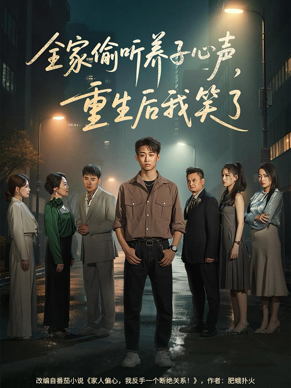 全家偷听养子心声，重生后我笑了（88集）李景川＆丁磊&陈羽佳&杨淅茹  /最新 短剧