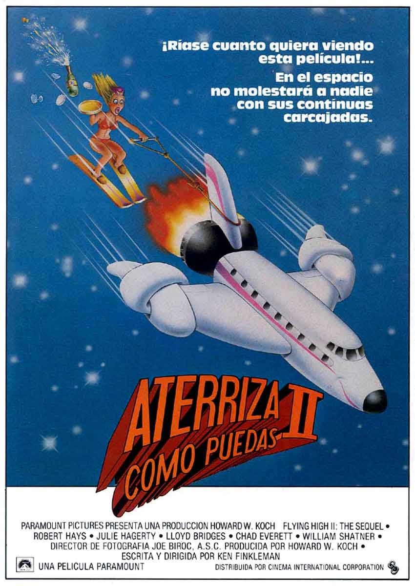 空前绝后满天飞2：瞒天过海飞飞飞 Airplane II The Sequel (1982)