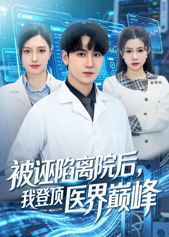 被诬陷离院后我登顶医界巅峰 (80集) 周书宇&王梦佳 | 短剧
