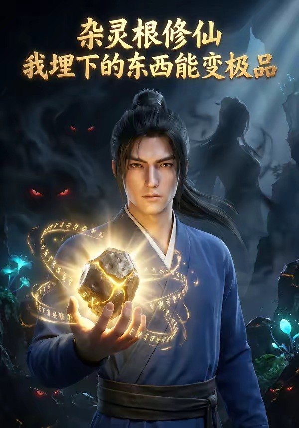 杂灵根修仙我埋下的东西能变极品 (41集) | 短剧