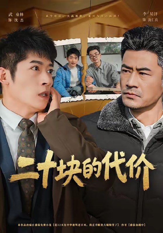 二十块的代价（64集）李易泽＆陈旭|短剧