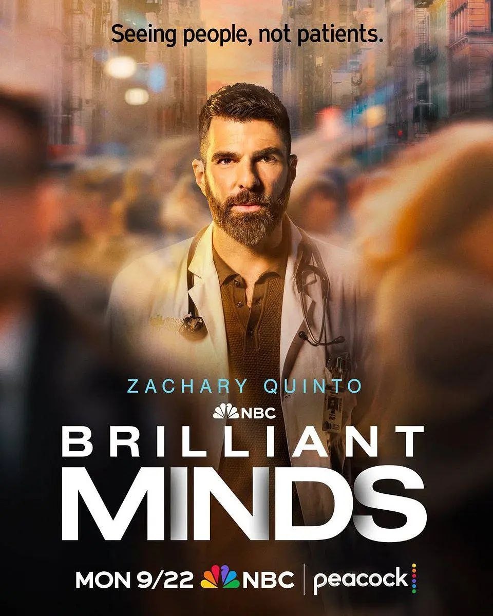 绝妙心灵 第二季 全20集 /Brilliant Minds [2026][美剧][内附第一季]