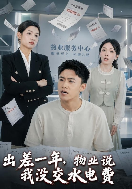 出差一年，物业说我没交水电费（45集）李昊航＆程艾影|短剧