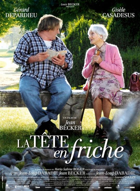 与玛格丽特的午后 La tête en friche (2010) 1080p 原盘Remux 中文字幕 已刮削