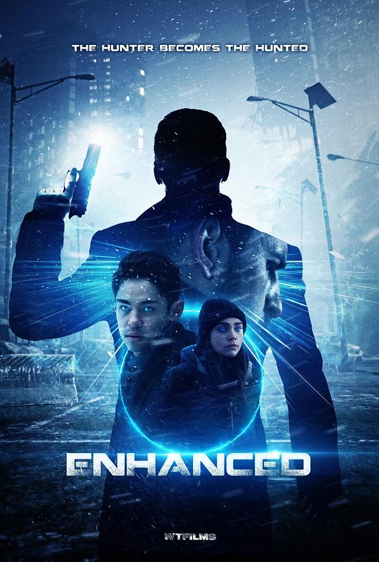 超能力截杀 Enhanced (2019) 1080p 原盘Remux 已刮削