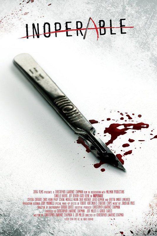 夺魂惧 Inoperable (2017) 1080p 原盘Remux 已刮削